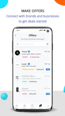 Ainfluencer Marketplace android App screenshot 3