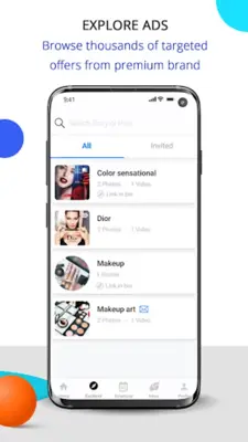 Ainfluencer Marketplace android App screenshot 4