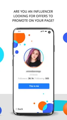 Ainfluencer Marketplace android App screenshot 5